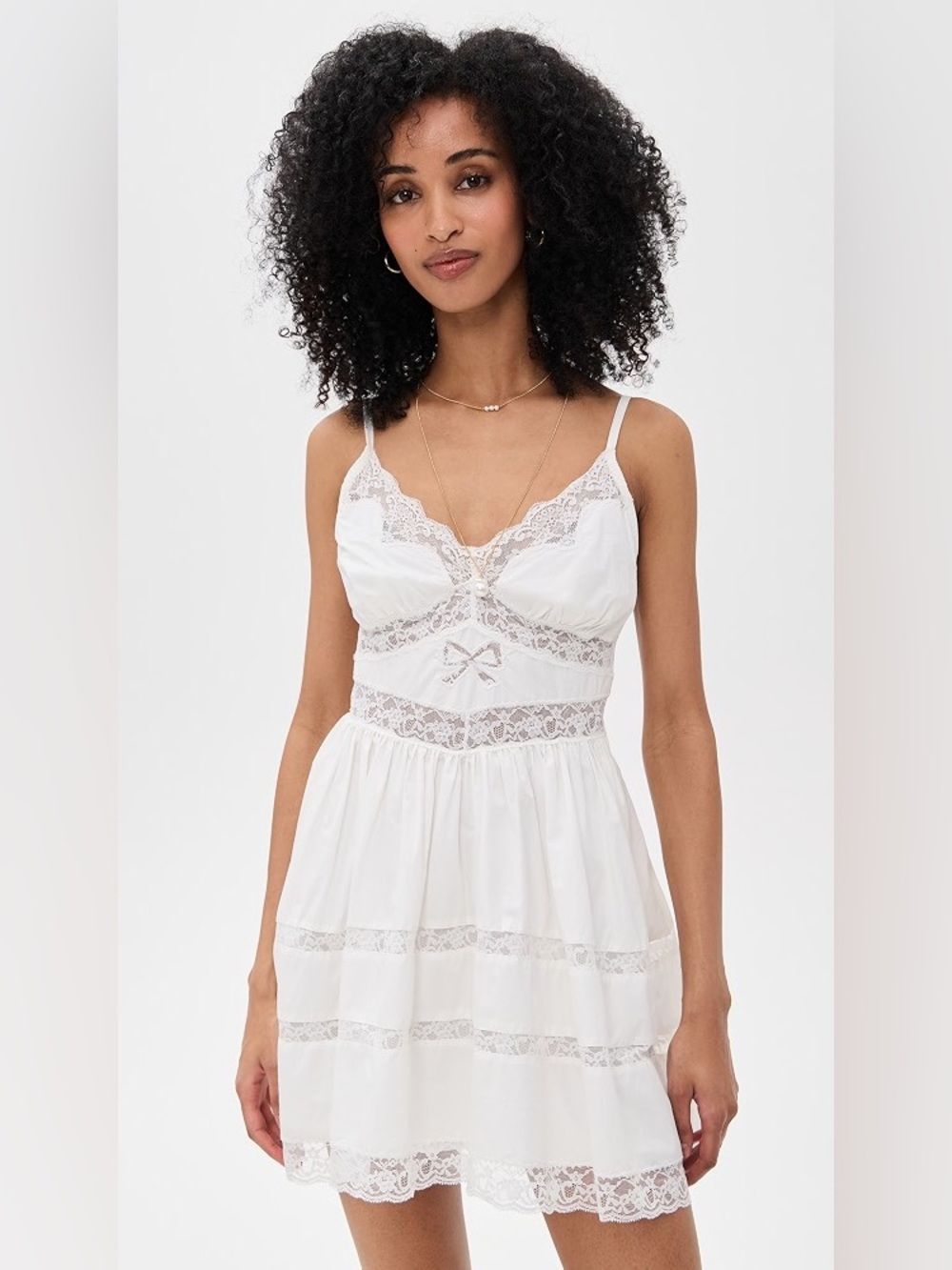 LoveShackFancy Zima Dress